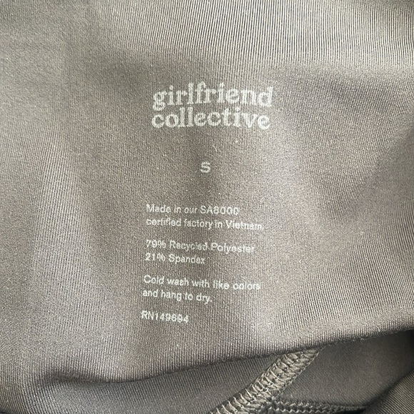 Girlfriend Collective High Rise Compressive Legging - Picture 5 of 5